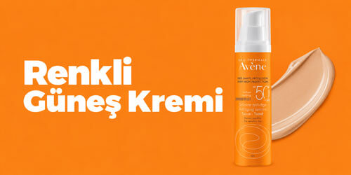 Renkli Güneş Kremi