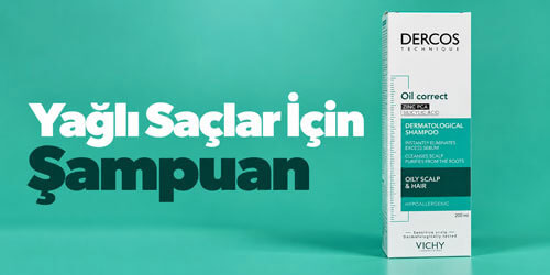 Yağlı Saçlar İçin Şampuan