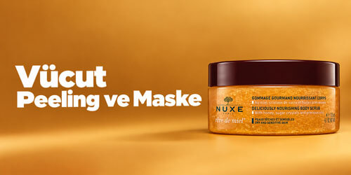Vücut Peeling ve Maske