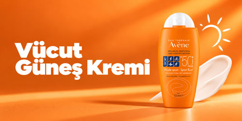 Vücut Güneş Kremi