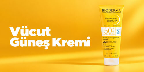 Vücut Güneş Kremi