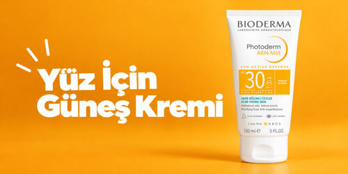 Yüz İçin Güneş Kremi