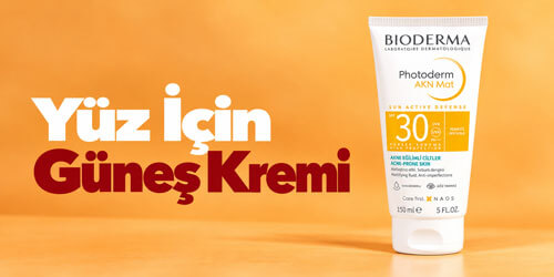 Yüz İçin Güneş Kremi