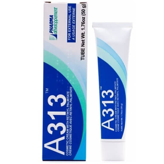 A313 Retinol 50 gr cilt yenileyici bakım kremi tüp ambalaj A vitamini türevi retinol içeren gece kullanımı- 1