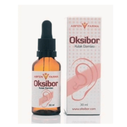 Abfen Farma Oksibor Kulak Damlası 30 ml