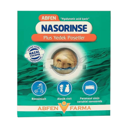 Abfen Nasorinse Plus Yetişkin Sinüs Kit 50 Yedek Poşet - Abfen Farma