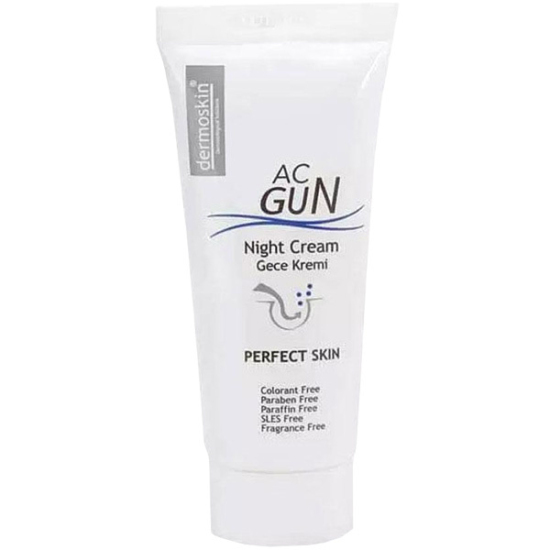 Dermoskin Acgun Gece Kremi 30 ML - 3