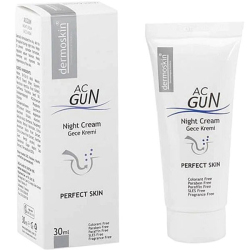 Dermoskin - Dermoskin Acgun Gece Kremi 30 ML Dermoskin - Dermoskin Acgun Gece Kremi 30 ML