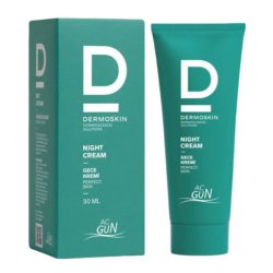 Dermoskin Acgun Gece Kremi 30 ML - Dermoskin