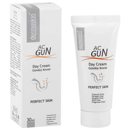 Dermoskin - Dermoskin Acgun Nemlendirici Gündüz Kremi 30 ML Dermoskin - Dermoskin Acgun Nemlendirici Gündüz Kremi 30 ML