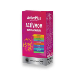 Active Plus Activemom 30 Kapsül - Active Plus