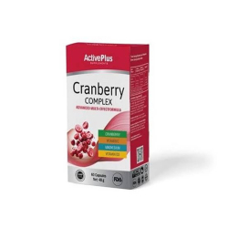 Active Plus Cranberry Complex 60 Kapsül