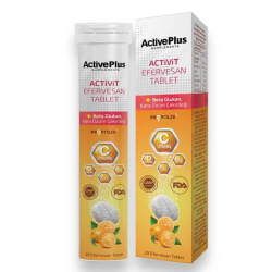Active Plus Efervesan Vitamin C 20 Tablet - Active Plus