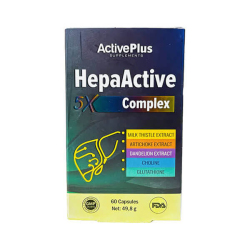 Active Plus Hepa Active 5X Complex 60 Kapsül - Active Plus