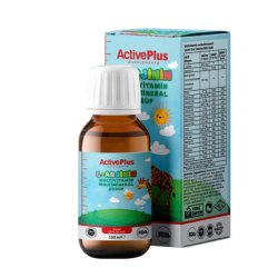Active Plus L-Arjinin Multivitamin Mineral Şurup 150 ml - Active Plus