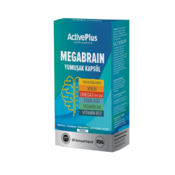 Active Plus Megabrain Softgel 30 Kapsül - Active Plus