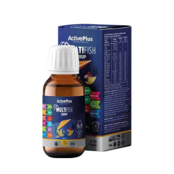Active Plus Multifish 150 ml Şurup - Active Plus
