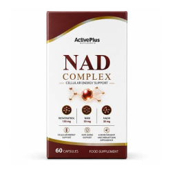 Active Plus NAD Complex 60 Kapsül - Active Plus