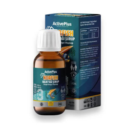 Active Plus Norfish Balık Yağı 150 ml Şurup - Active Plus