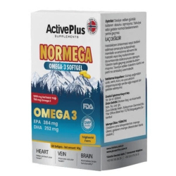 Active Plus Normega 60 Softjel - Active Plus