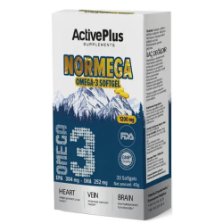 Active Plus Normega Omega3 Softgel 30 Kapsül - Active Plus