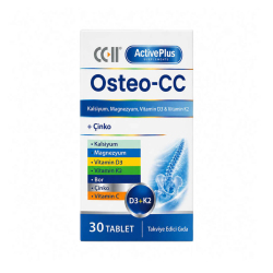 Active Plus Osteo CC 30 Kapsül