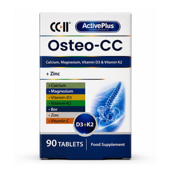  Active Plus Osteo CC 90 Kapsül - 1