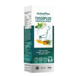 Active Plus Propolisli Çörek Otu Yağı Damlası 30 ml - Active Plus