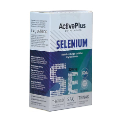 Active Plus Selenyum 60 Tablet - Active Plus