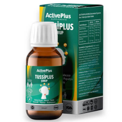Active Plus Tussiplus Şurup 150 ml - Active Plus