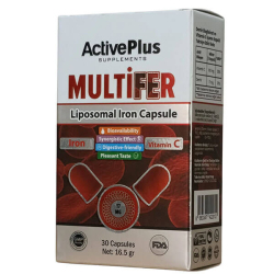 ActivePlus Multifer 30 Kapsül - Active Plus