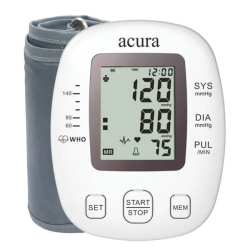 Acura AC-9080 Tansiyon Aleti Üst Koldan Elektronik - Acura