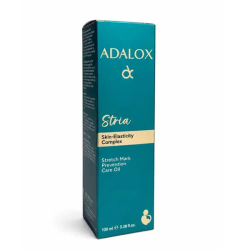 Adalox Stria Strech Mark Prevention Care Oil 100 ml - Adalox
