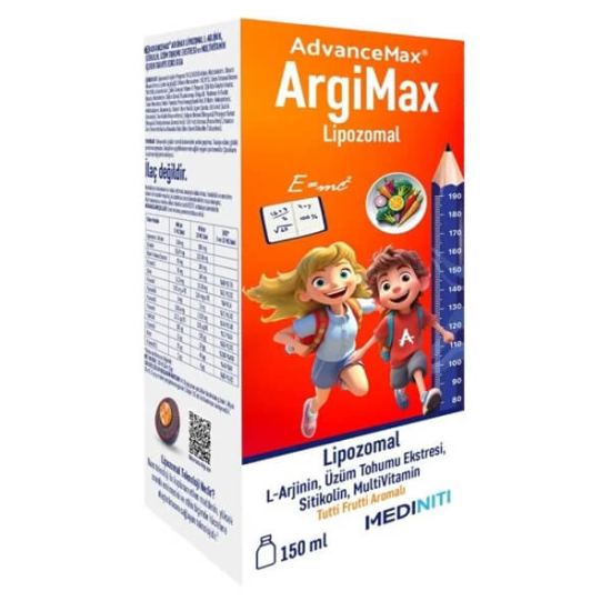  Advancemax Argimax Lipozomal Sıvı 150 ml - 1