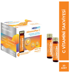 Advancemax - Advancemax Lipozomal C Vitamini 10 ml x 20 Shot Advancemax - Advancemax Lipozomal C Vitamini 10 ml x 20 Shot