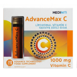 Advancemax Lipozomal C Vitamini 10 ml x 20 Shot - Advancemax