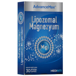 Advancemax Lipozomal Magnezyum 30 Kapsül - Advancemax