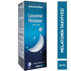 Advancemax - Advancemax Lipozomal Melatonin Sprey 3 mg 30 ML Advancemax - Advancemax Lipozomal Melatonin Sprey 3 mg 30 ML