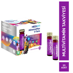 Advancemax - Advancemax V Fens Multivitamin 10 ml x 20 Shot Advancemax - Advancemax V Fens Multivitamin 10 ml x 20 Shot
