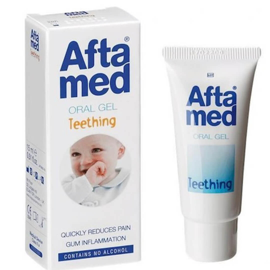 Aftamed Diş Çıkarma Jeli 15 ml - 1