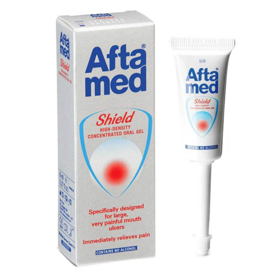 Aftamed Koruyucu Kalkan Jel 8 ml - 1