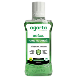 Agarta Ağız Bakım Suyu Naneli 500 ml - Agarta