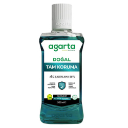 Agarta Ağız Bakım Suyu Tam Koruma 500 ml - Agarta