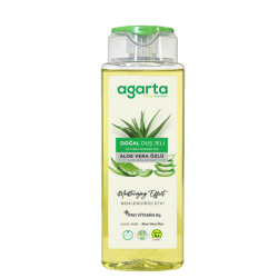Agarta AHA Aloe Vera Duş Jeli 400 ml - Agarta