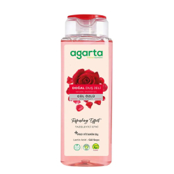 Agarta AHA Gül Duş Jeli 400 ml - Agarta