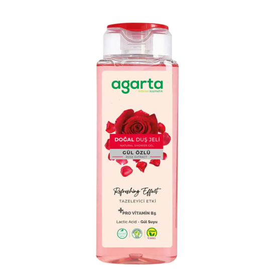  Agarta AHA Gül Duş Jeli 400 ml - 1