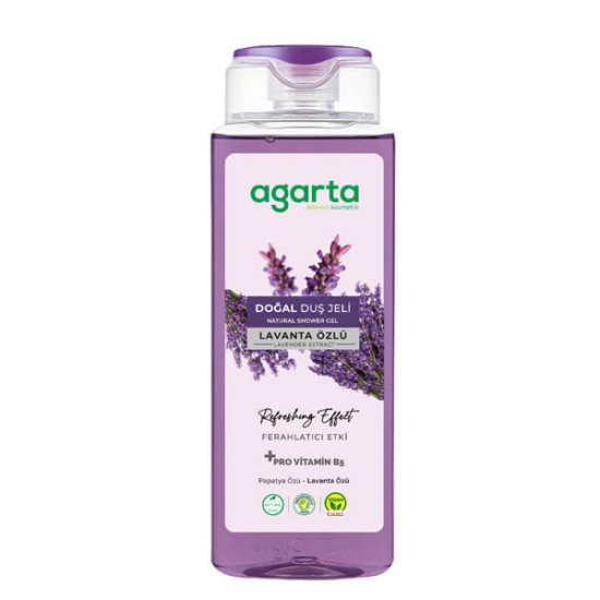  Agarta AHA Lavanta Duş Jeli 400 ml - 1