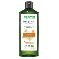 Agarta B5 Provitamin Ardıç Katranı ve Keratin Şampuanı 400 ml - Agarta