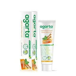 Agarta Bitkisel Diş Macunu Misvak Özlü Tüp 100 ml - Agarta