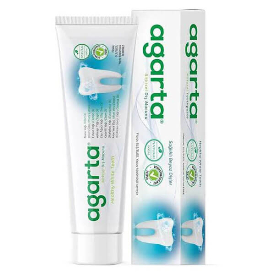  Agarta Bitkisel Diş Macunu Tüp 100 ml - 1